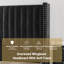 Lit plateforme tapissier noir Addesyn-1884380806-1884380805