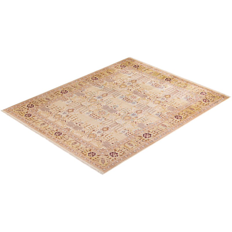 Classic One-of-a-Kind 8' 0" X 10' 4" Hand Knotted Area Rug