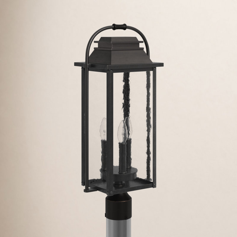 Newson Seeded Lantern Head, Antique Bronze