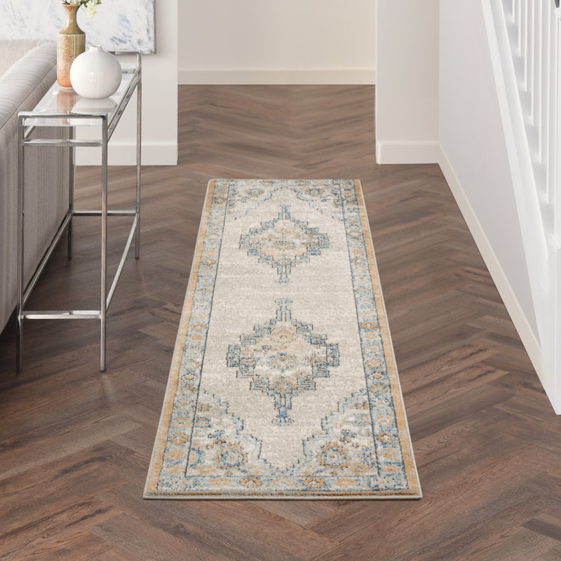 Oriental Indoor Rug, Runner 2'2" x 7'6"