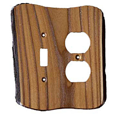 Rustic No Subject 2 - Gang Combination Wall Plate