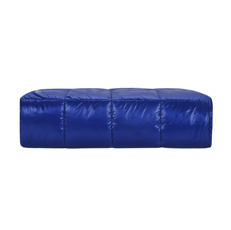 Quilted Throw Blanket, Electric Blue, Queen