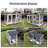 Dariyan Weather Resistant Rabbit Hutch