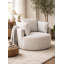 Maya Swivel Chair Pearl