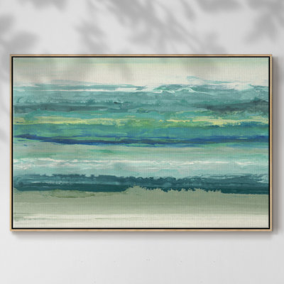 «Ocean Memories», reproduction sur toile encadrée