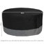 Couvre-foyer Johns deux tons avec fermeture à cordon - 18 po x 40 po - gris / noir-929978153-833686319