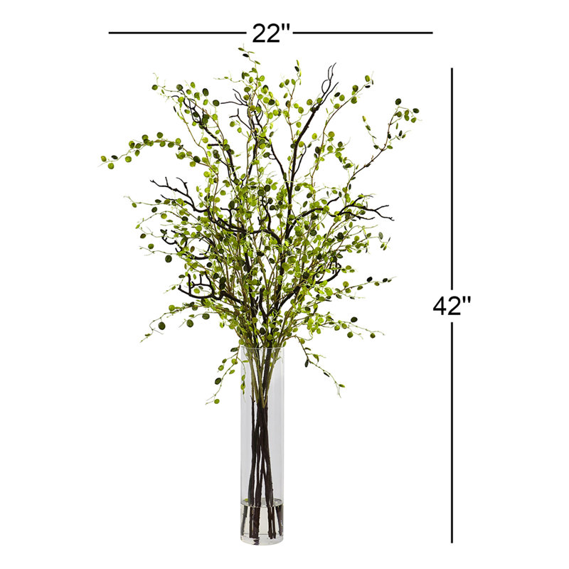 Arrangement floral dans un vase