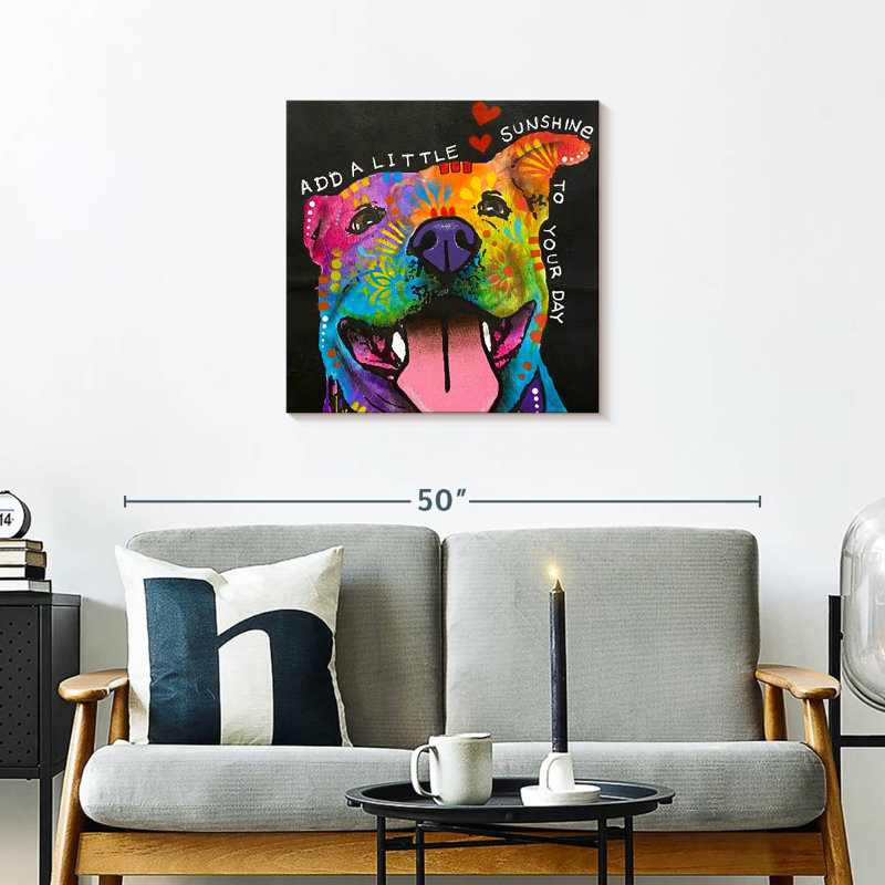 Add A Little Sunshine, 24" H x 24" W