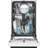 Frigidaire Series 18" 52 dBA Built-in Full Console Dishwasher with Cycle Status Indicators-48425106