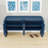 Wooden Console Table with Adjustable Shelves and Doors-1862753634
