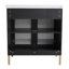 Meuble-lavabo simple 32,01 avec comptoir