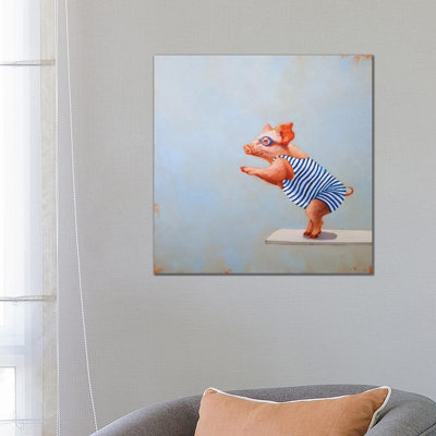 Lucia Heffernan - Wrapped Canvas Print