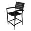 Chaise avec accoudoirs de comptoir POLYWOOD Euro-9705791-9705807