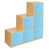 Beech/Sky Blue