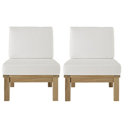 Ensemble de patio d'extérieur 2 pièces Modway Marina