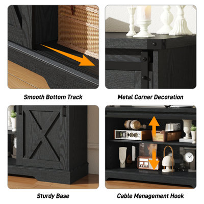Ravindr TV Stand for TVs