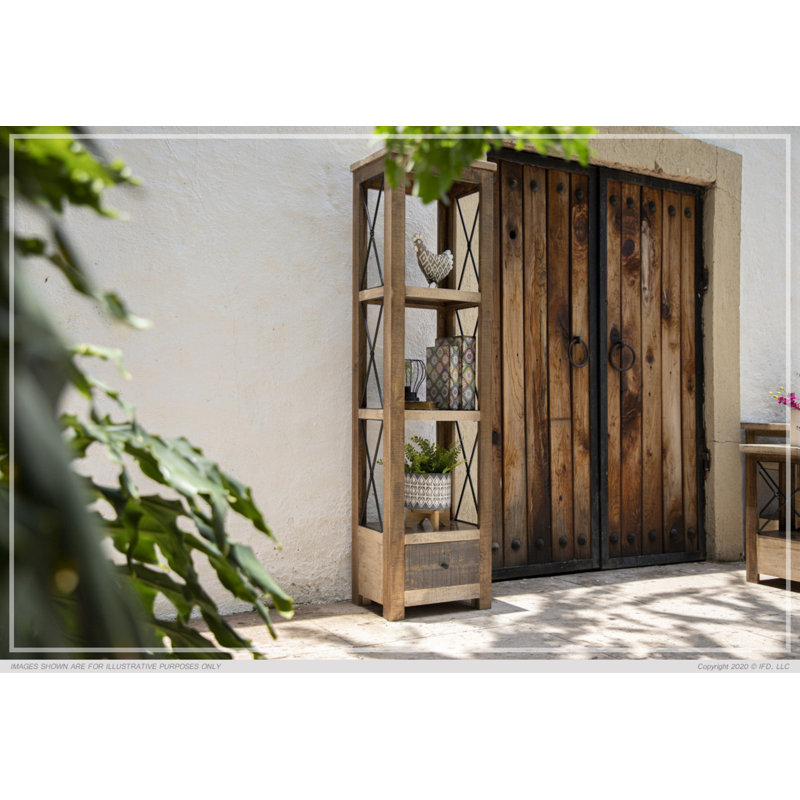 Sherrey Etagere Storage Bookcase