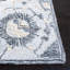 Tapis floral performance touffeté à la main Glamour-2078494321
