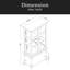 Vitrine lumineuse Curio Cabinet-628093747