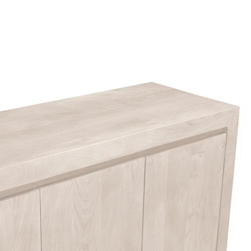 Brooks Buffet, White Wash
