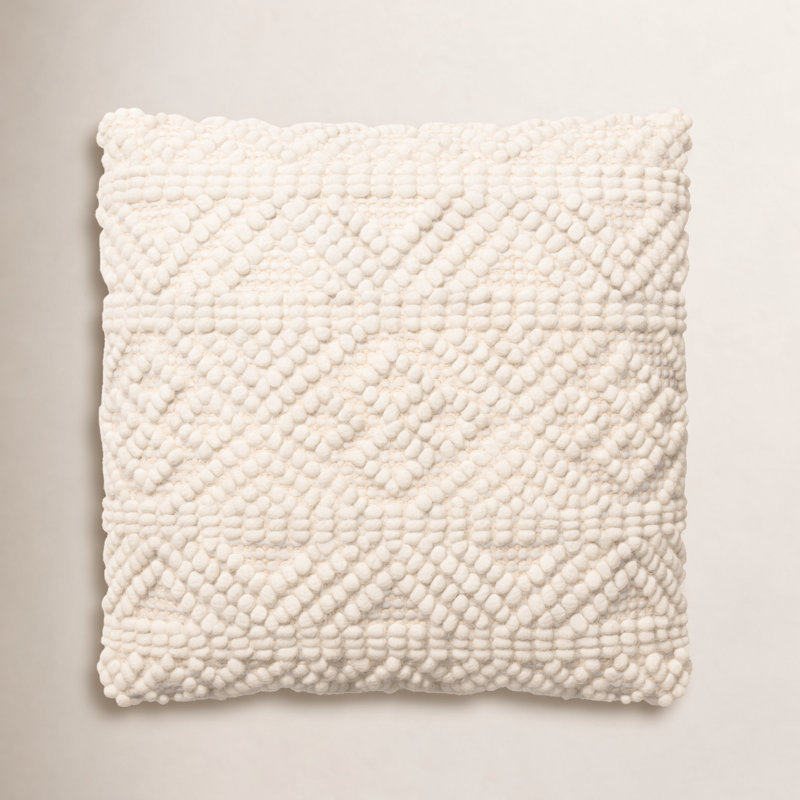 Tribeca Geometric Throw Pillow, No Fill