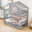 Lit superposé simple au-dessus de simple avec tablettes Cranmo par Harper Orchard-2110627222