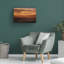 Art mural sur toile tendue - "Awakening" par Peter Svoboda Mqep pour décoration de salon, de chambre à coucher ou de bureau - 12 x 19