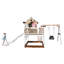 Liam AXI Hemlock Swing Set with 1 Swing(s) , 1 Slide(s)-1237716965-1237716970