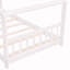 Lit simple en bois, blanc-684293225-684293226