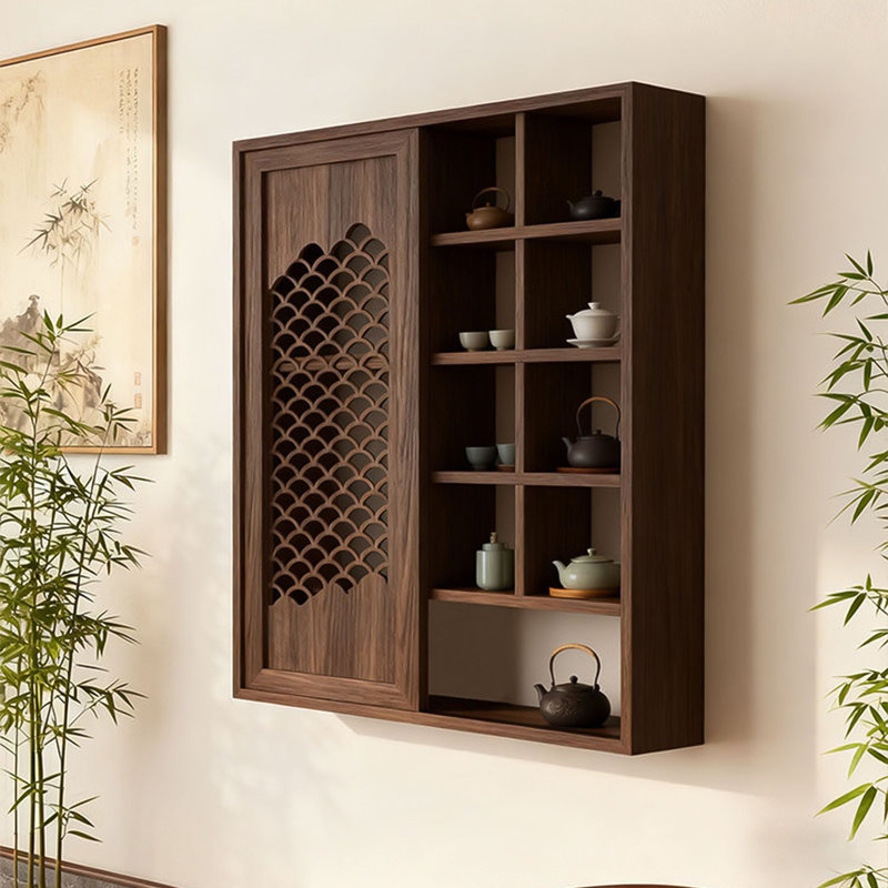 Tablette de rangement 19,69 "Vintage Brown