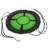 Steel Web/Saucer Swing with Chains and Hooks-28939477