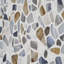 Riverglass 12x12 Frosted Glass Mosaic Tile