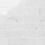 Carrara 3x12 Honed Marble Floor and Wall Tile-1984700409-1984700410