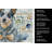 Blue Heeler Australian Cattle Dog Coastal Sea Glass Kitchen Towel-871464335