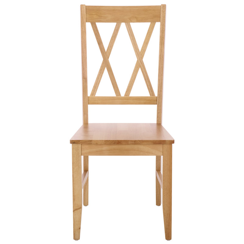 Chaise d'appoint Yelena, Chêne clair