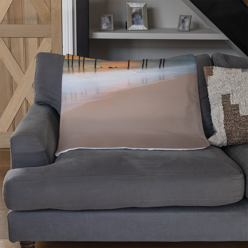 Domineque Plain Weave / Muslin Throw Blanket