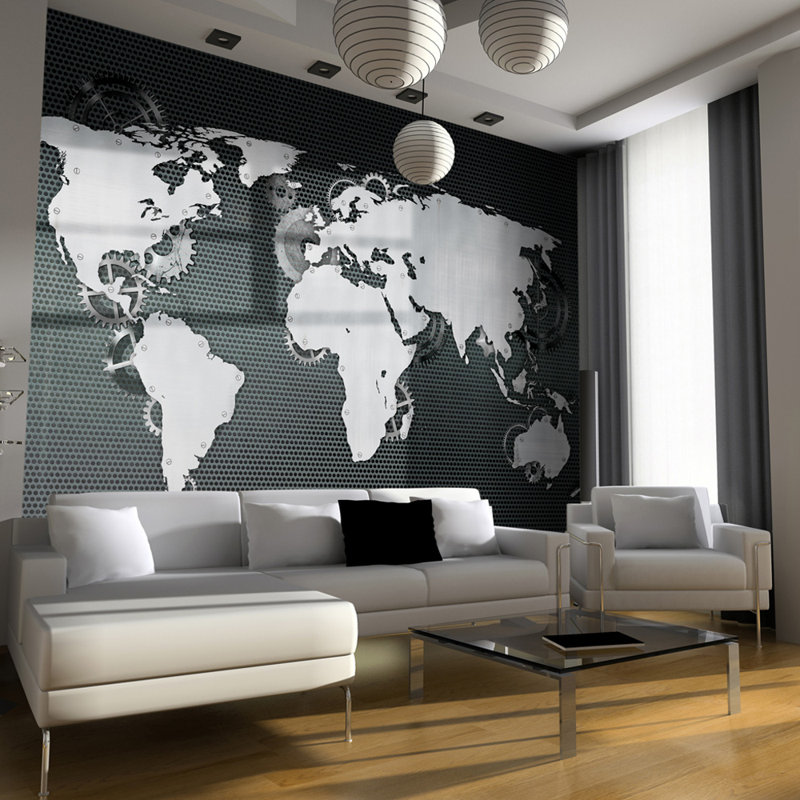 Mechanical World Wallpaper, 309cm L x 400cm W