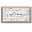 Welcome to Our Home - Reproduction d'un seul cadre photo sur toile-87435883