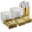 White/Gold