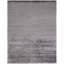 Tapis graphite noué à la main Mcelroy-249750077