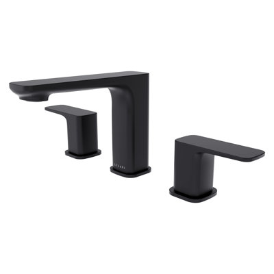 Lulani Widespread Bathroom Faucet with Drain Assembly