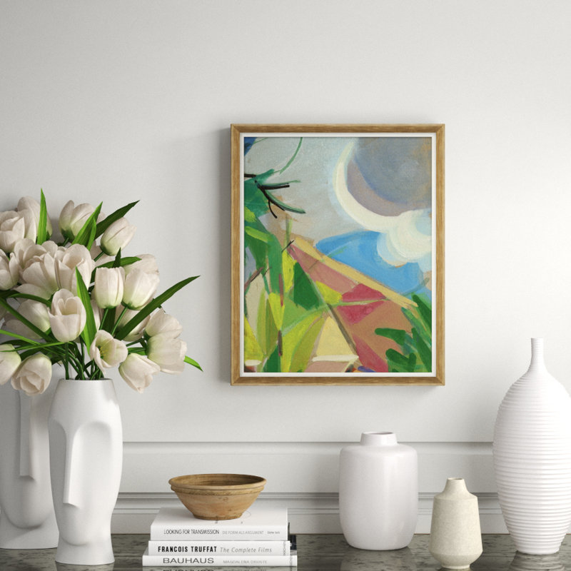 House of Abstraction 3 Framed