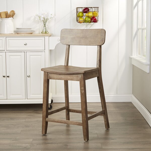 Laurel Foundry Modern Farmhouse Almaguer Bar & Counter Stool & Reviews ...