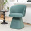 Chaise rembourrée pivotante en velours Dantzler-1966709622