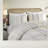 Soft Cotton Bedding Sets King Cal King, Modern Chenille For Home