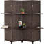 Antonny 69.2'' W x 71'' H 4 - Panel Folding Room Divider-1549789031-1549789029
