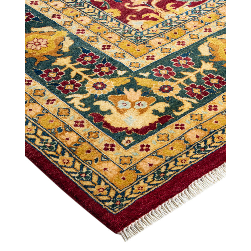 Classic One-of-a-Kind 8' 2" X 10' 3" Hand Knotted Area Rug