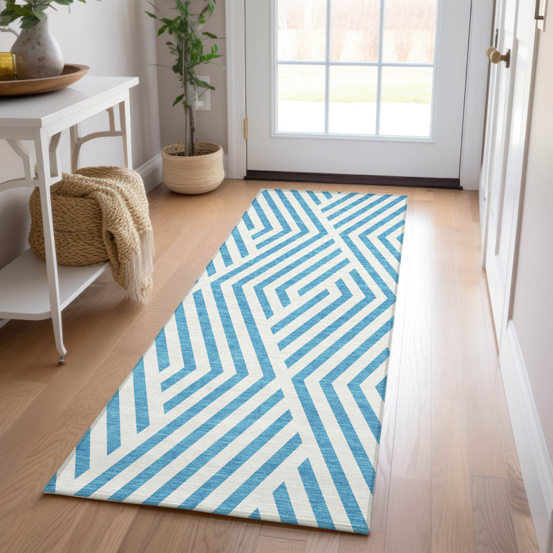 Tapis intérieur / extérieur Altair, Tapis de couloir 2 pi 3 po x 7 pi 6 po