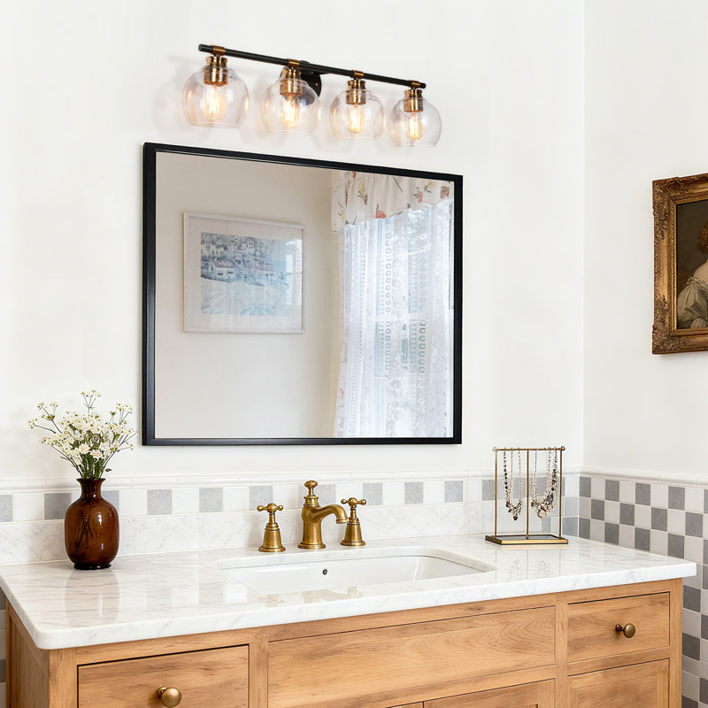 Jorinde 4 - Light Dimmable Vanity Light