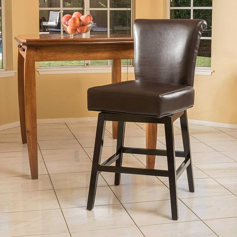 30.25'' High Swivel Bar Stool